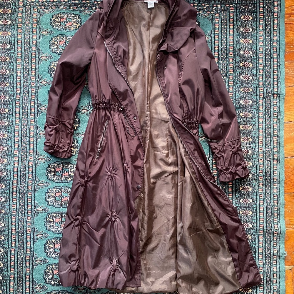 Dorman Brand wine color jacket